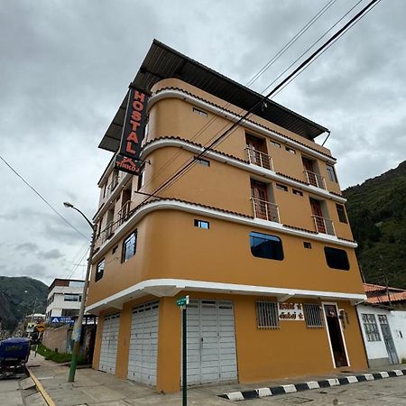 Hostal Tinkoj Chavin de Huantar Bagian luar foto