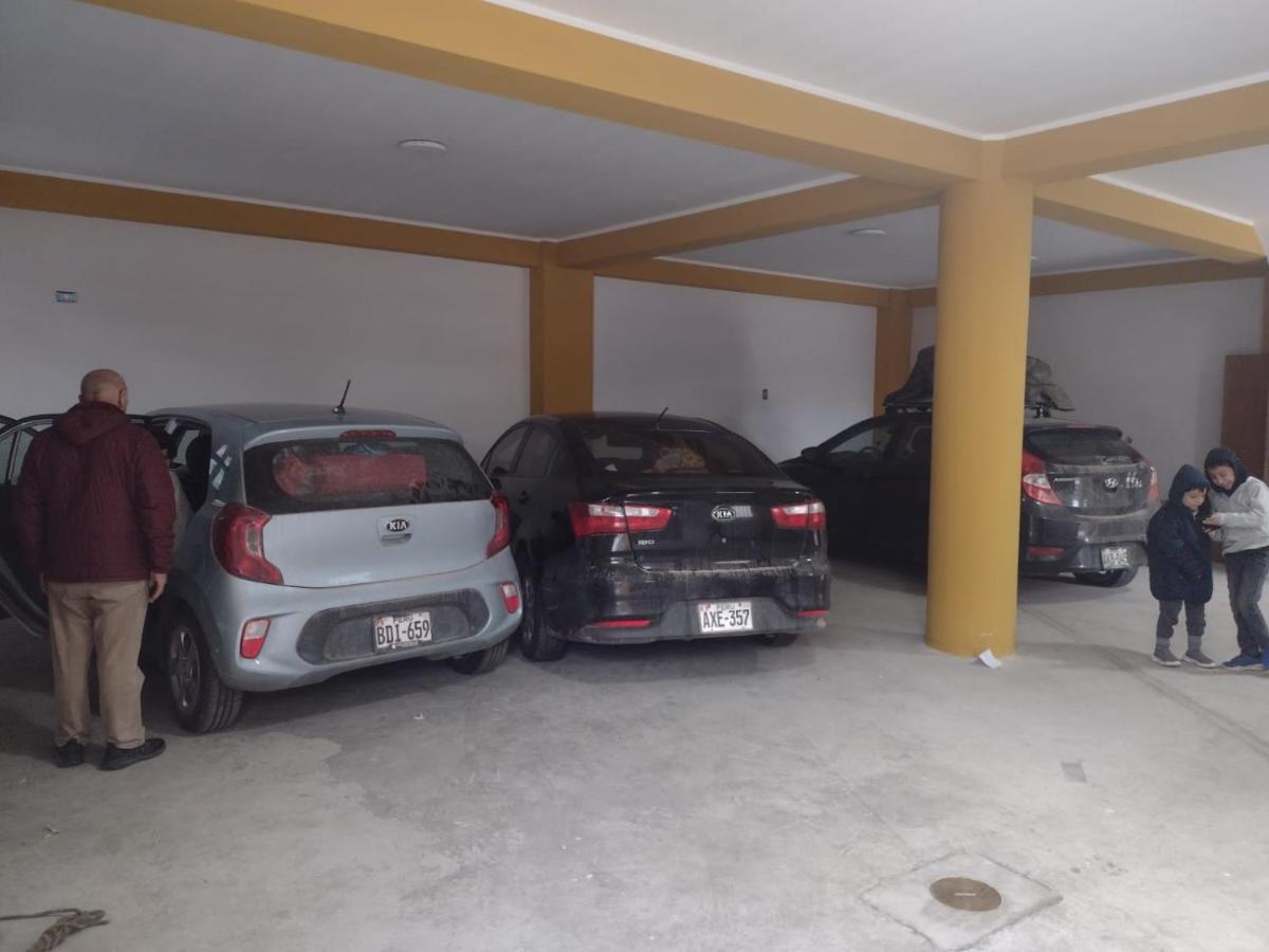 Hostal Tinkoj Chavin de Huantar Bagian luar foto