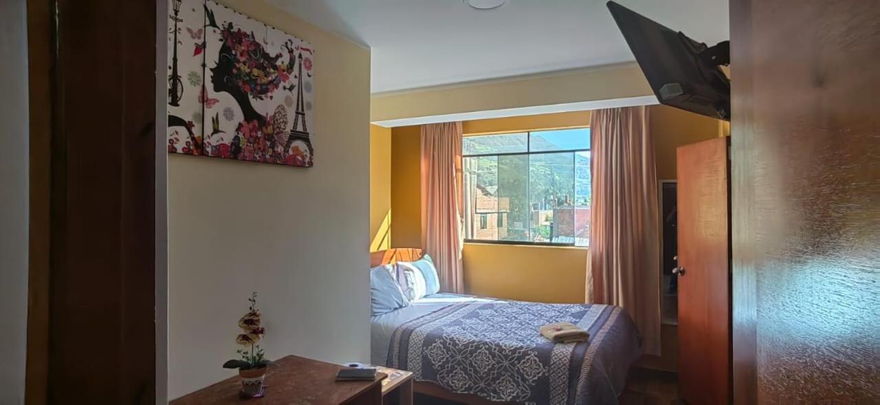 Hostal Tinkoj Chavin de Huantar Bagian luar foto