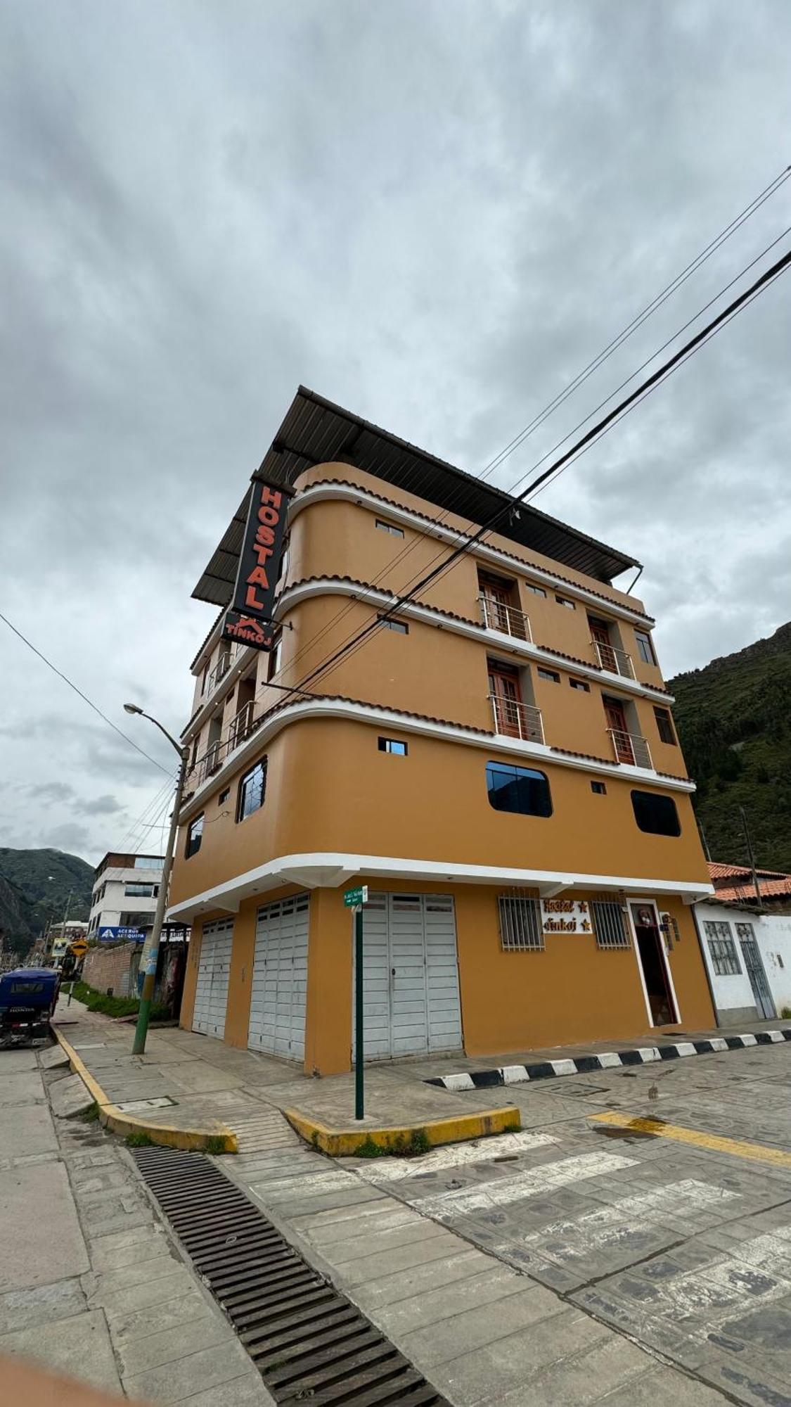 Hostal Tinkoj Chavin de Huantar Bagian luar foto