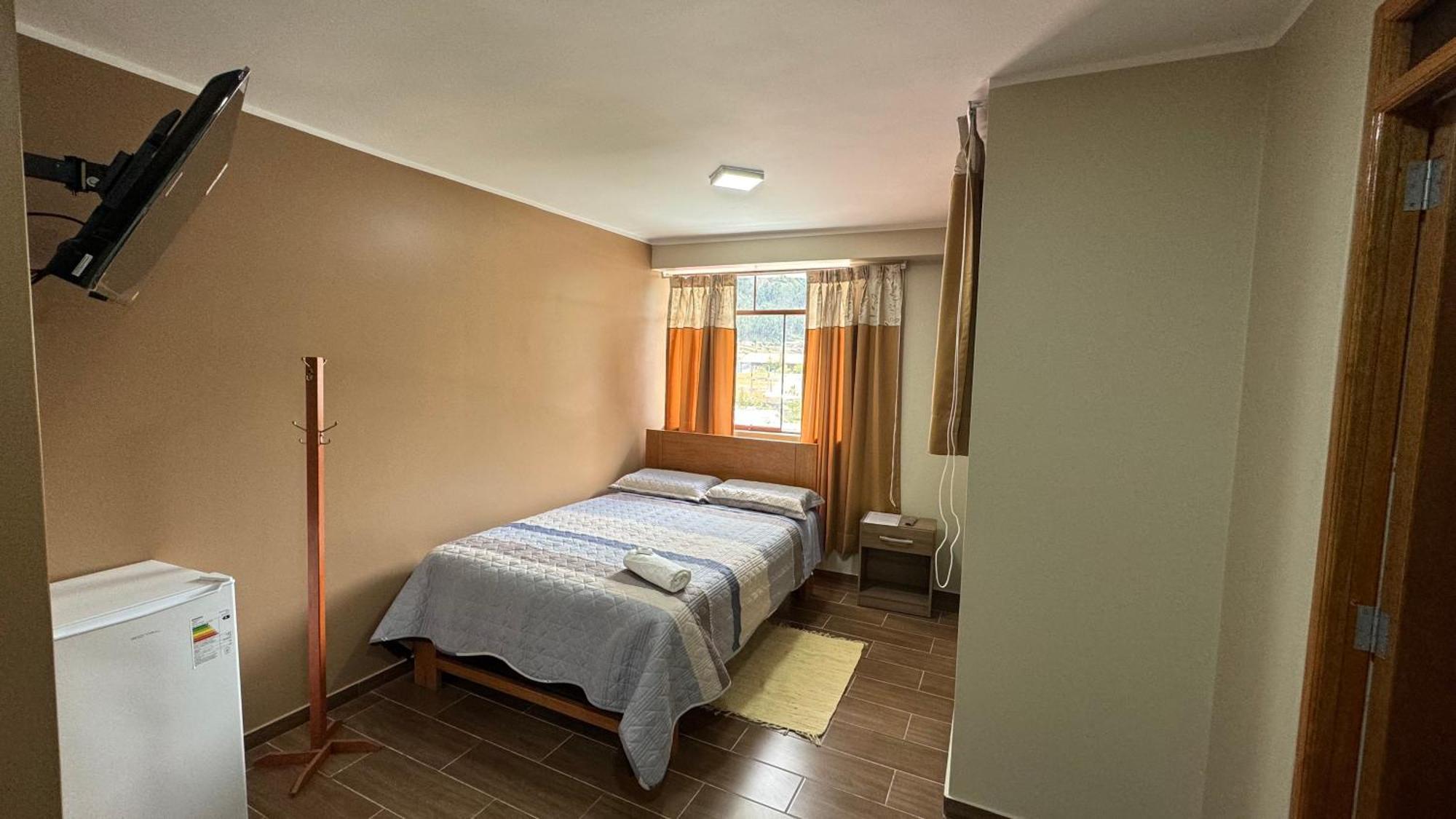 Hostal Tinkoj Chavin de Huantar Bagian luar foto