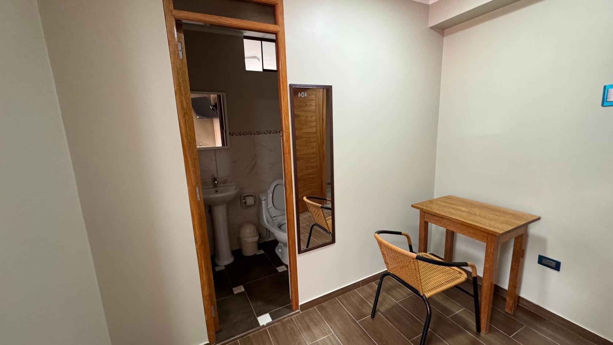 Hostal Tinkoj Chavin de Huantar Bagian luar foto