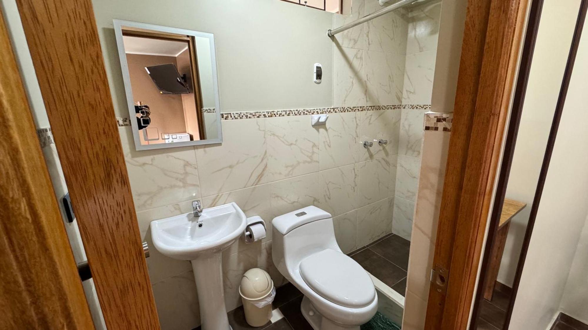 Hostal Tinkoj Chavin de Huantar Bagian luar foto