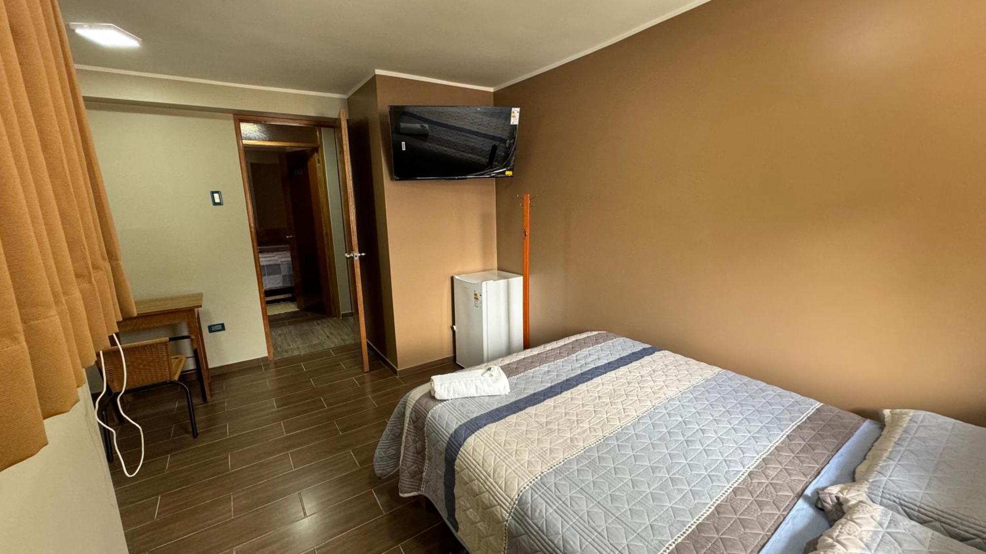 Hostal Tinkoj Chavin de Huantar Bagian luar foto