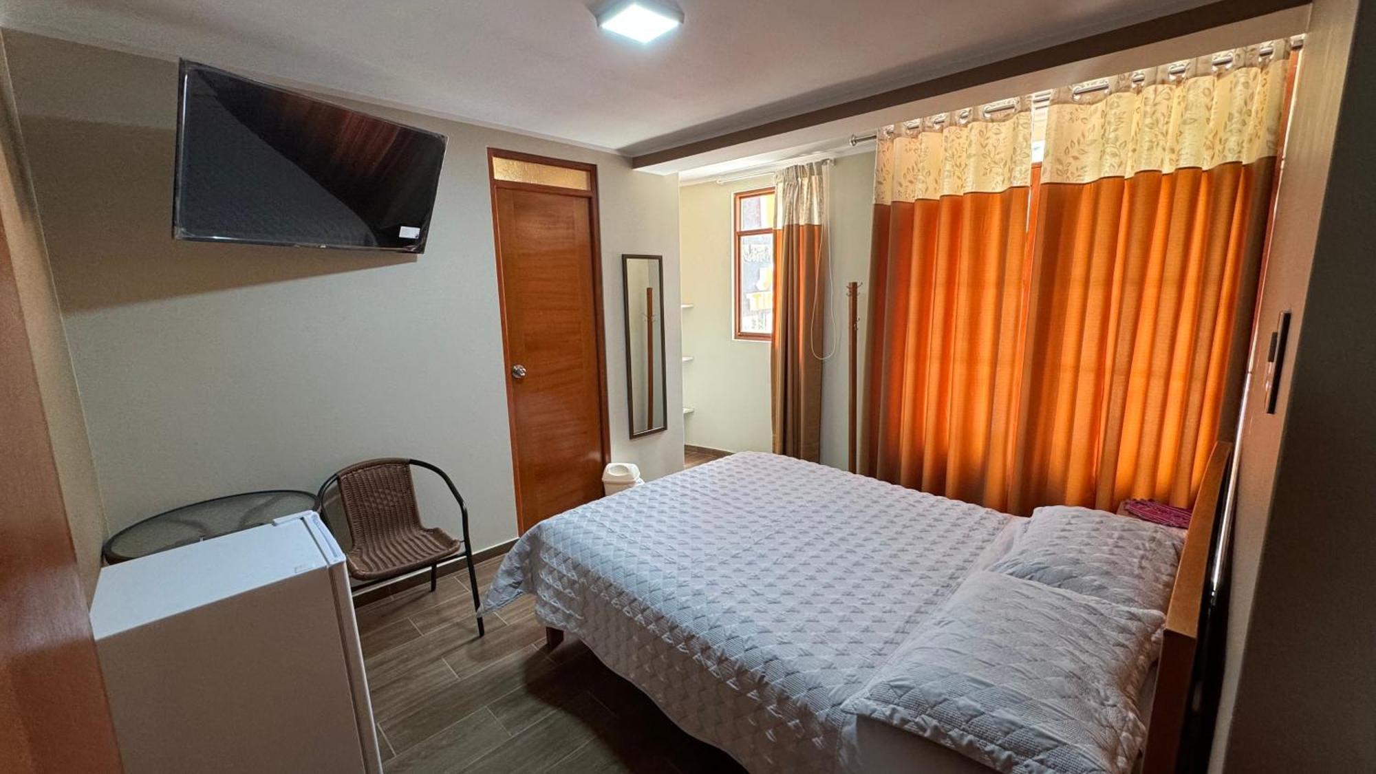 Hostal Tinkoj Chavin de Huantar Bagian luar foto